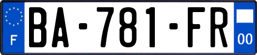 BA-781-FR