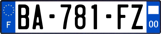 BA-781-FZ