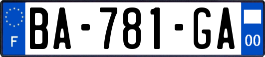 BA-781-GA