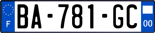 BA-781-GC