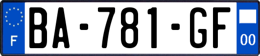 BA-781-GF