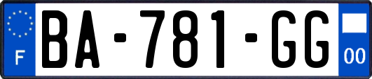 BA-781-GG