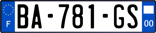 BA-781-GS