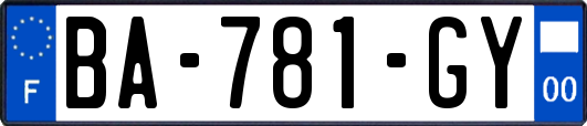 BA-781-GY