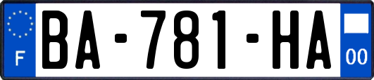 BA-781-HA