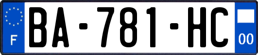 BA-781-HC
