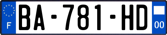 BA-781-HD