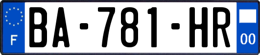 BA-781-HR