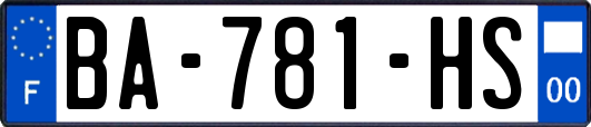 BA-781-HS