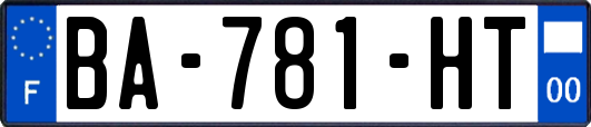 BA-781-HT