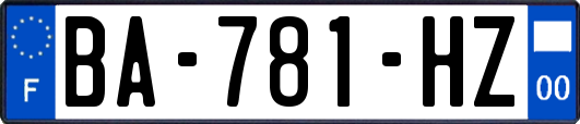 BA-781-HZ