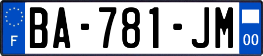BA-781-JM