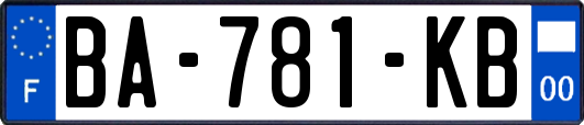 BA-781-KB