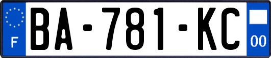 BA-781-KC