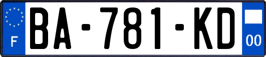 BA-781-KD