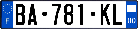 BA-781-KL