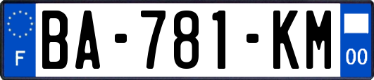 BA-781-KM