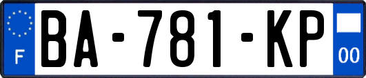 BA-781-KP