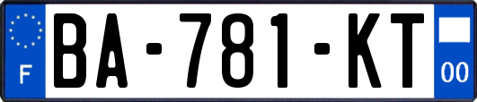 BA-781-KT