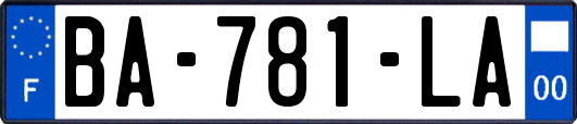 BA-781-LA