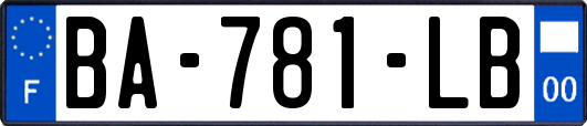 BA-781-LB