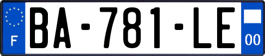 BA-781-LE