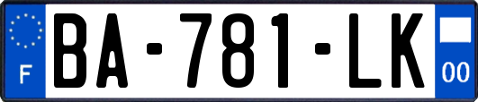BA-781-LK