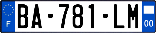 BA-781-LM