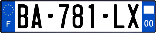 BA-781-LX
