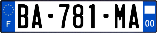 BA-781-MA
