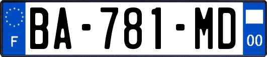 BA-781-MD