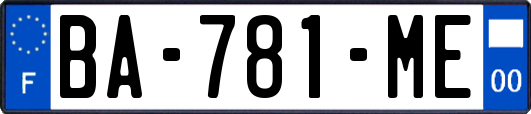 BA-781-ME
