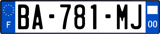 BA-781-MJ