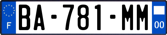 BA-781-MM