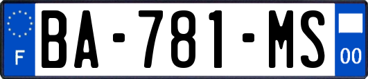 BA-781-MS