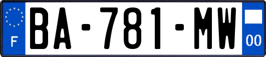 BA-781-MW