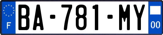 BA-781-MY