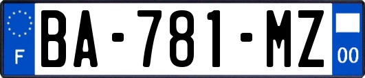 BA-781-MZ
