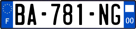 BA-781-NG