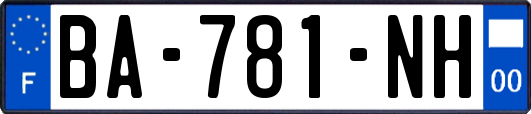 BA-781-NH