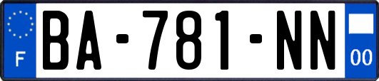 BA-781-NN