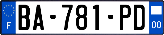 BA-781-PD