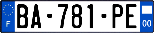 BA-781-PE