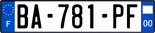 BA-781-PF