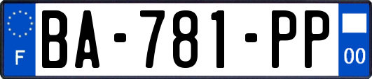 BA-781-PP