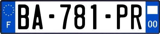 BA-781-PR