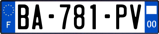 BA-781-PV
