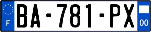 BA-781-PX