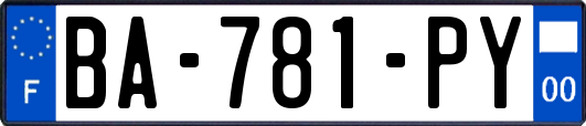 BA-781-PY