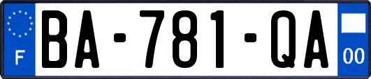 BA-781-QA